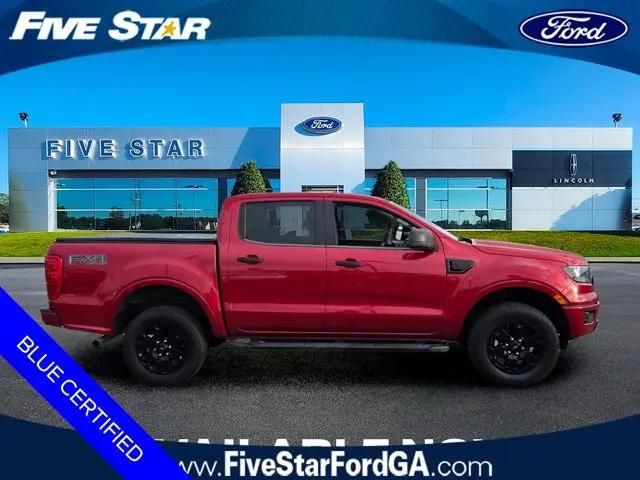 2021 Ford Ranger XLT