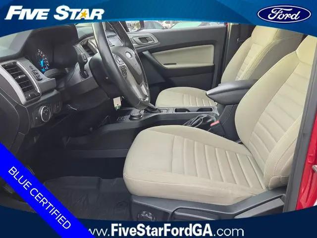 2021 Ford Ranger XLT