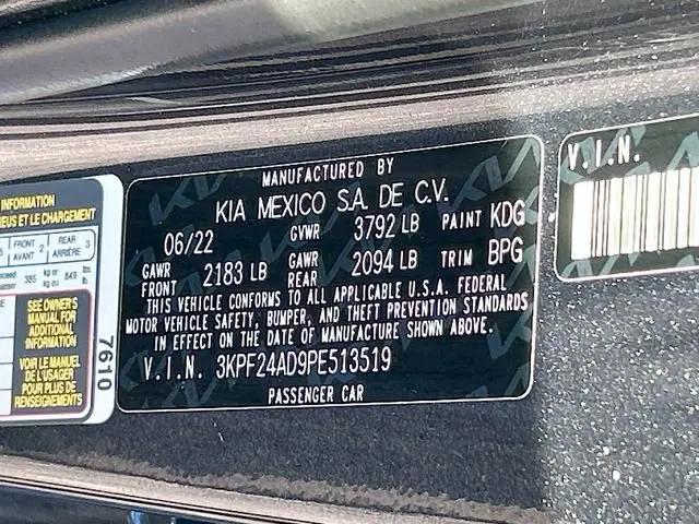 2023 Kia Forte LXS