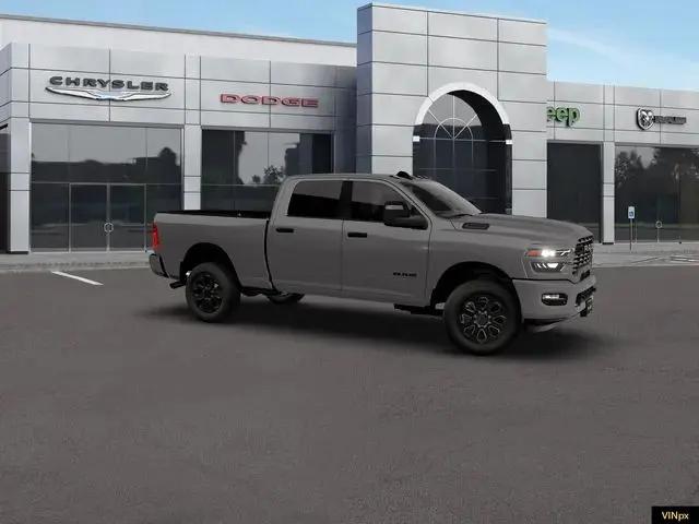 2026 Ram 2500 Big Horn Crew Cab 4x4 6'4" Box