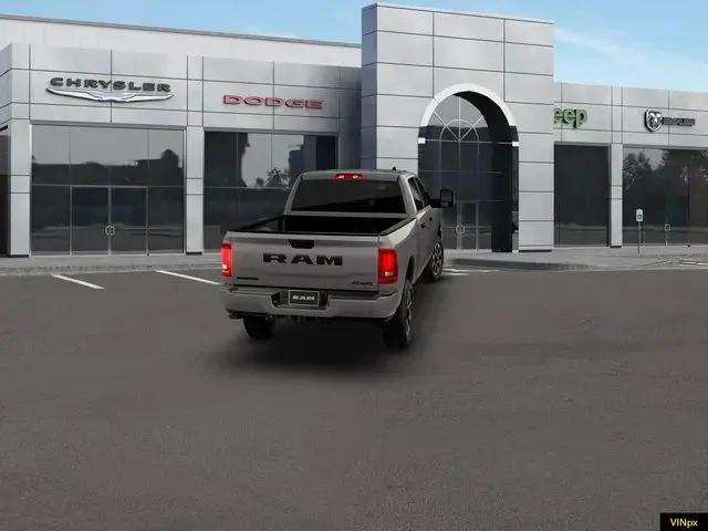 2026 Ram 2500 Big Horn Crew Cab 4x4 6'4" Box