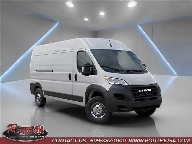 2026 Ram ProMaster 2500 Cargo Van Tradesman High Roof 159" WB w/Pass Seat
