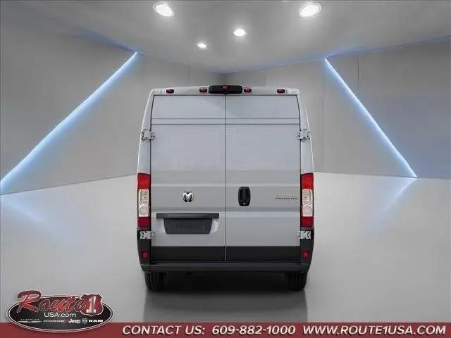 2026 Ram ProMaster 2500 Cargo Van Tradesman High Roof 159" WB w/Pass Seat