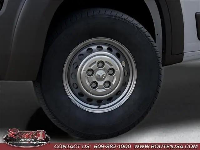 2026 Ram ProMaster 2500 Cargo Van Tradesman High Roof 159" WB w/Pass Seat