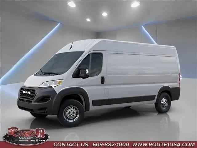 2026 Ram ProMaster 2500 Cargo Van Tradesman High Roof 159" WB w/Pass Seat