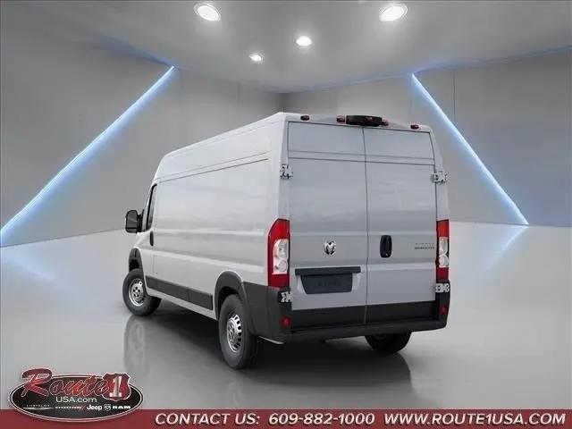 2026 Ram ProMaster 2500 Cargo Van Tradesman High Roof 159" WB w/Pass Seat