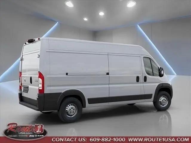 2026 Ram ProMaster 2500 Cargo Van Tradesman High Roof 159" WB w/Pass Seat