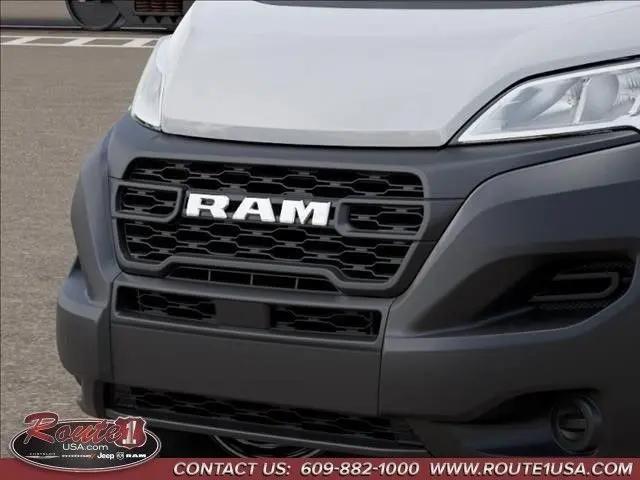 2026 Ram ProMaster 2500 Cargo Van Tradesman High Roof 159" WB w/Pass Seat