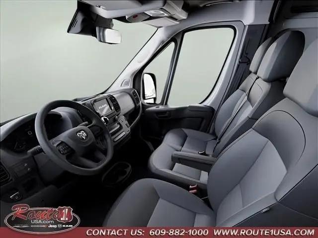 2026 Ram ProMaster 2500 Cargo Van Tradesman High Roof 159" WB w/Pass Seat