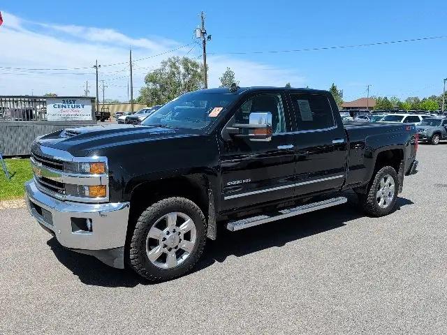 2019 Chevrolet Silverado 2500HD LTZ for sale in Blackfoot, ID