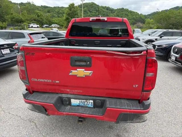2018 Chevrolet Colorado LT