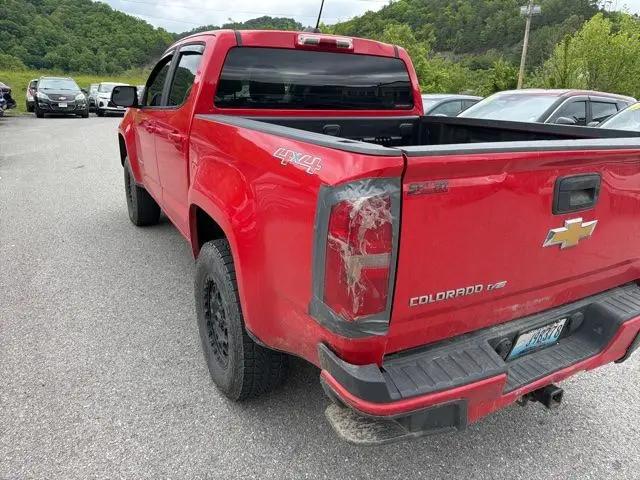 2018 Chevrolet Colorado LT