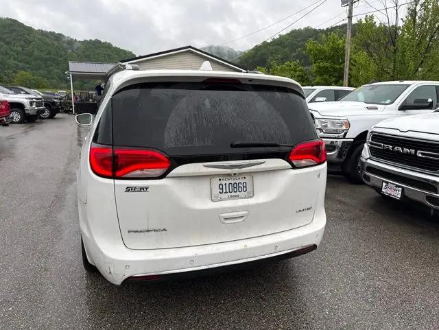 2018 Chrysler Pacifica Limited