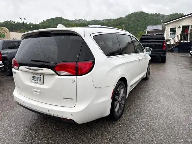 2018 Chrysler Pacifica Limited