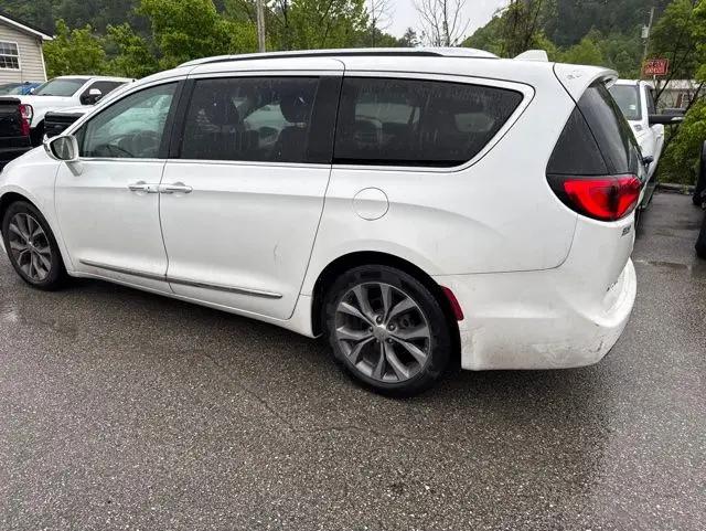 2018 Chrysler Pacifica Limited