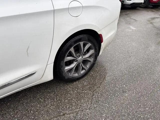 2018 Chrysler Pacifica Limited