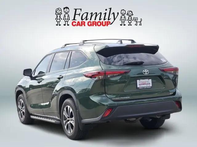 2025 Toyota Highlander XLE