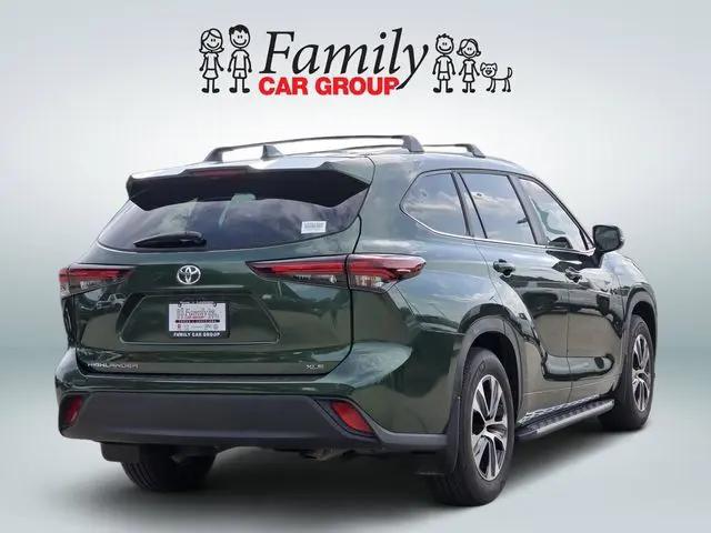 2025 Toyota Highlander XLE