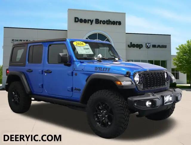 2026 Jeep Wrangler Willys