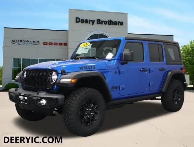 2026 Jeep Wrangler Willys