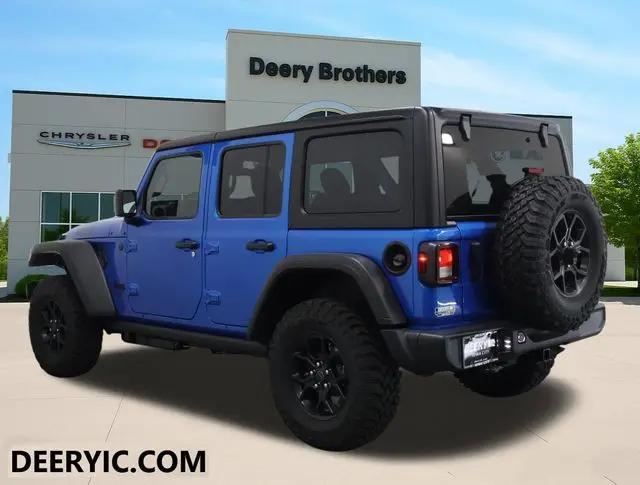 2026 Jeep Wrangler Willys