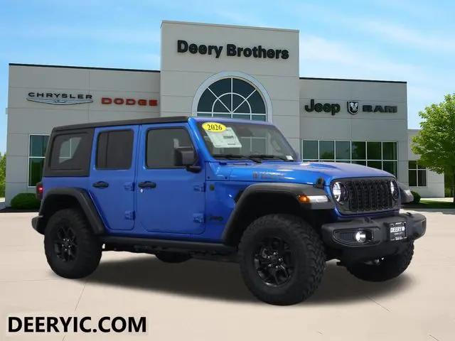 2026 Jeep Wrangler Willys for sale in Iowa City, IA