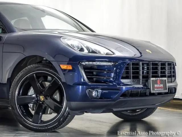2017 Porsche Macan S