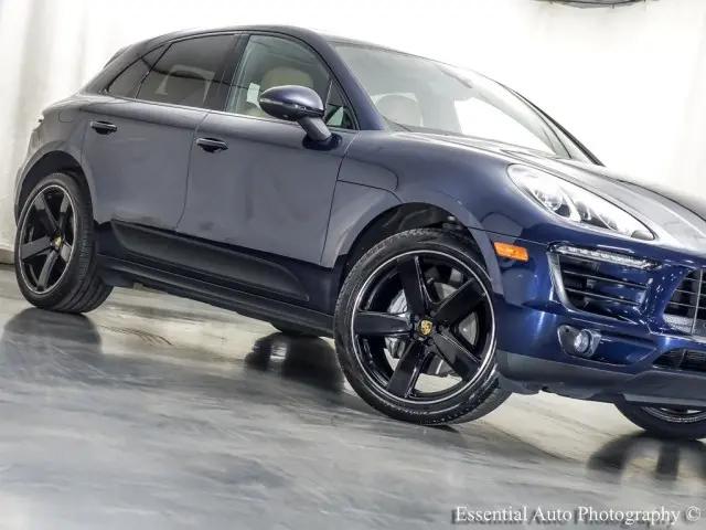 2017 Porsche Macan S