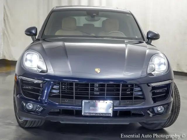 2017 Porsche Macan S