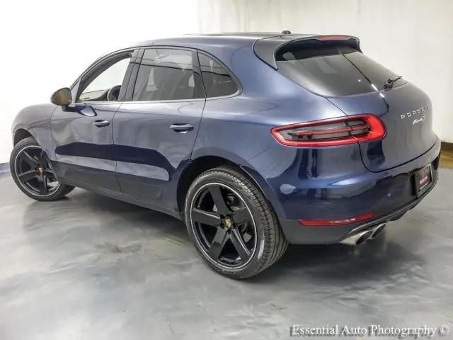 2017 Porsche Macan S