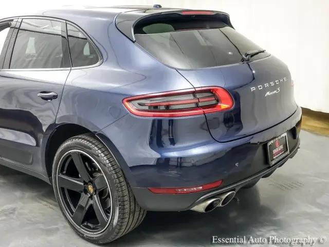 2017 Porsche Macan S