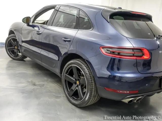 2017 Porsche Macan S