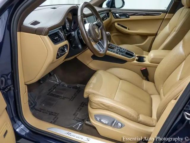 2017 Porsche Macan S