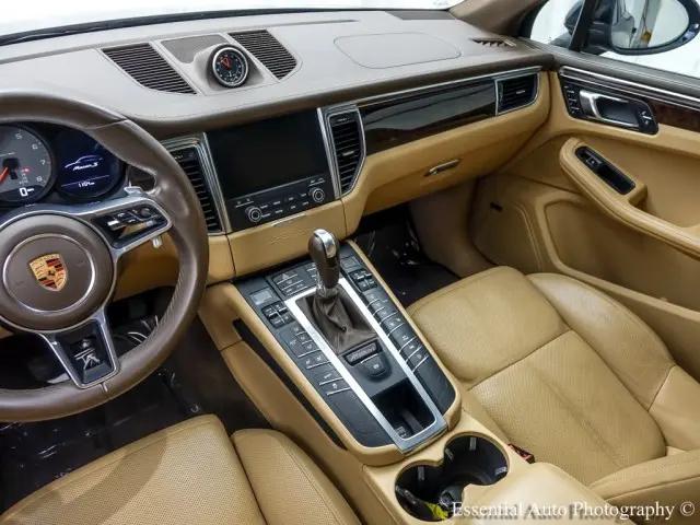 2017 Porsche Macan S