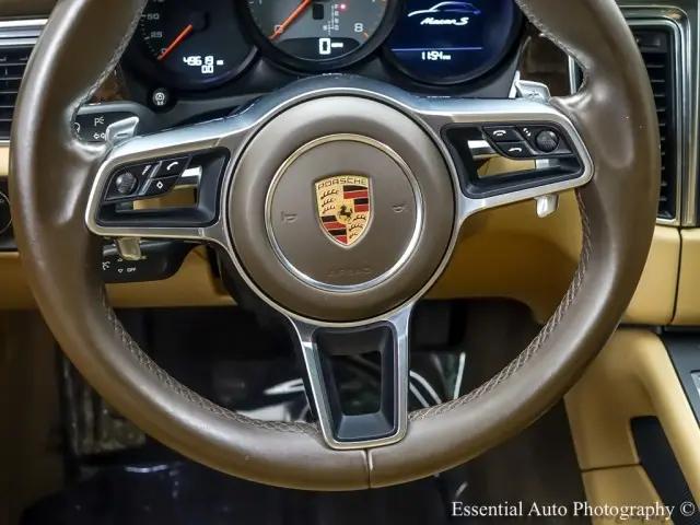 2017 Porsche Macan S