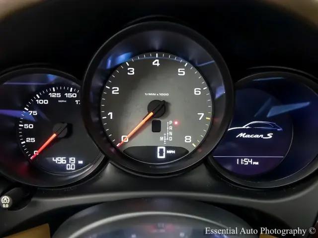 2017 Porsche Macan S