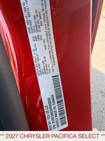 2027 Chrysler Pacifica Select AWD