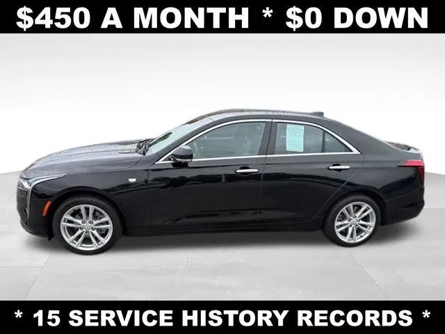 2023 Cadillac CT4 Luxury