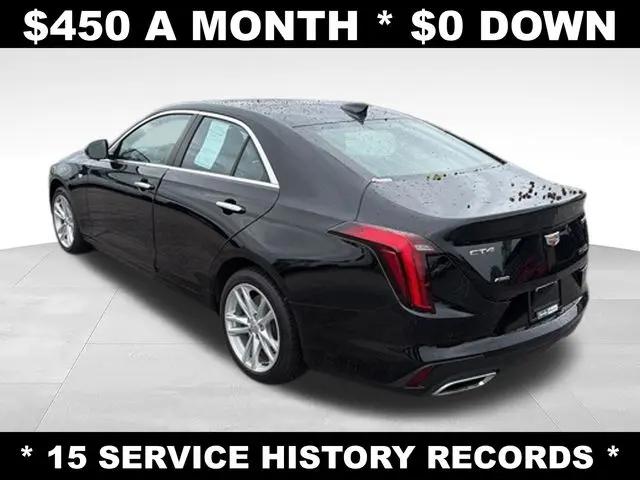 2023 Cadillac CT4 Luxury