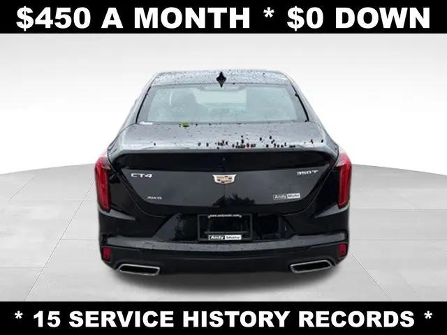 2023 Cadillac CT4 Luxury