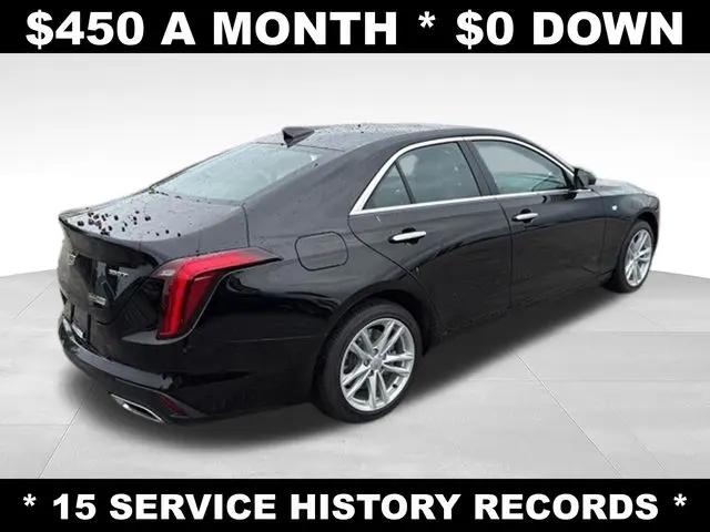 2023 Cadillac CT4 Luxury