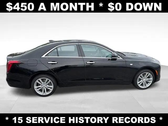 2023 Cadillac CT4 Luxury