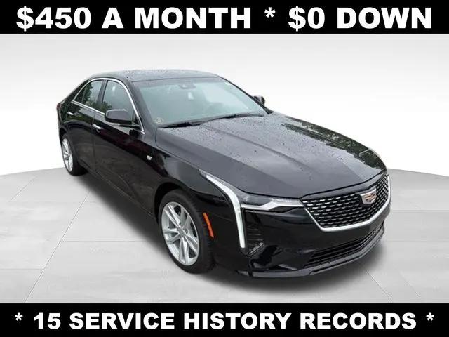 2023 Cadillac CT4 Luxury