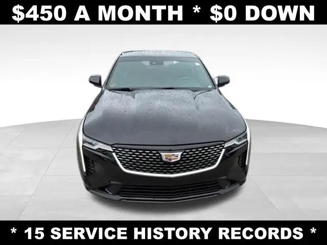 2023 Cadillac CT4 Luxury