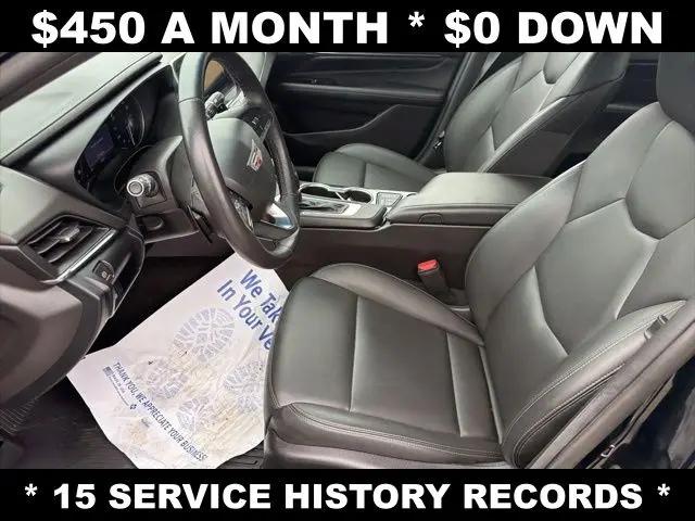 2023 Cadillac CT4 Luxury