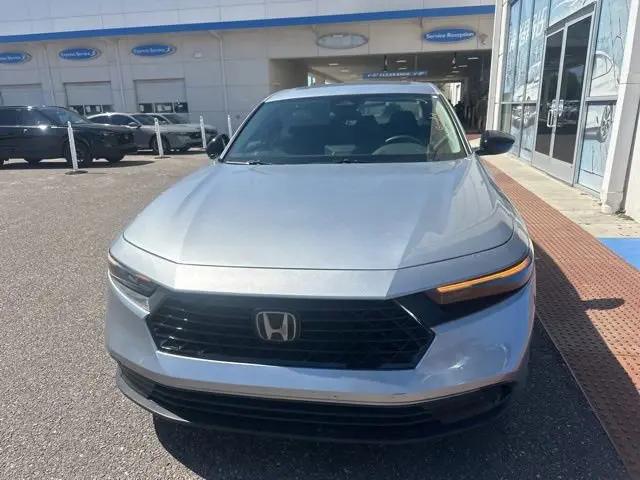 2025 Honda Accord Sedan SE