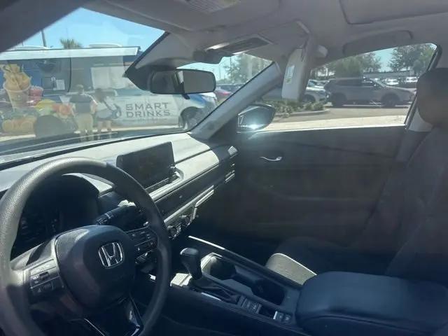 2025 Honda Accord Sedan SE