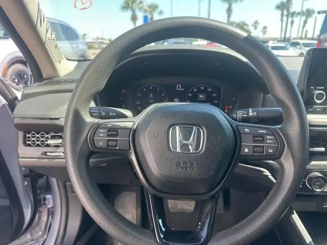 2025 Honda Accord Sedan SE