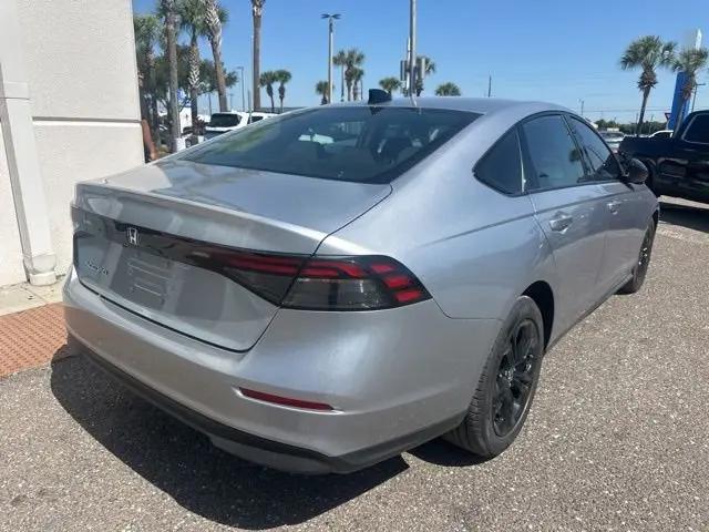 2025 Honda Accord Sedan SE