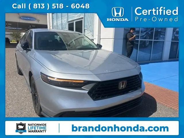 2025 Honda Accord Sedan SE for sale in Tampa, FL